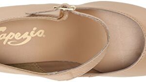 Capezio Women's Manhattan, Caramel, 7.5 M US