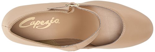 Capezio Women's Manhattan, Caramel, 7.5 M US