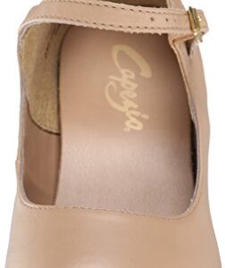 Capezio Women's Manhattan, Caramel, 7.5 M US