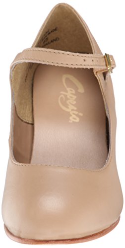 Capezio Women's Manhattan, Caramel, 7.5 M US