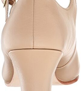 Capezio Women's Manhattan, Caramel, 7.5 M US