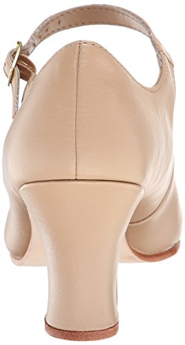 Capezio Women's Manhattan, Caramel, 7.5 M US