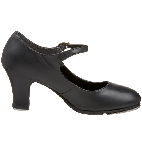 Capezio womens Manhattan Xtreme Tap Shoe Black 8 W US