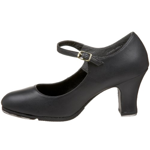 Capezio womens Manhattan Xtreme Tap Shoe Black 8 W US