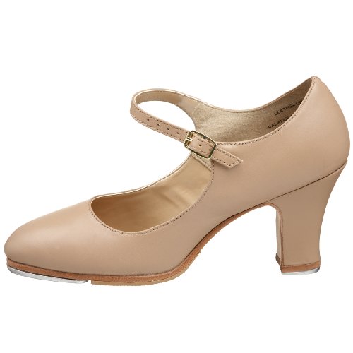 Capezio womens Manhattan Xtreme Tap Shoe Caramel 6 W US