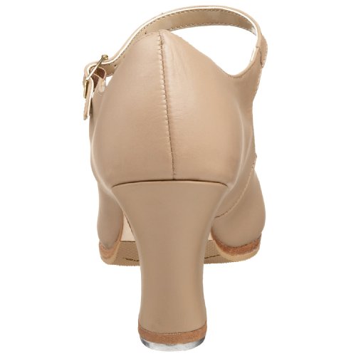 Capezio womens Manhattan Xtreme Tap Shoe Caramel 6 W US