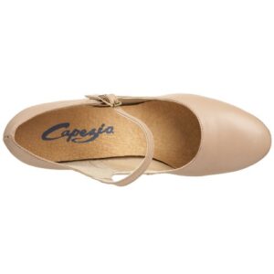 Capezio womens Manhattan Xtreme Tap Shoe Caramel 6 W US