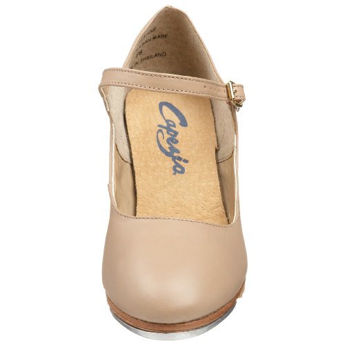 Capezio womens Manhattan Xtreme Tap Shoe Caramel 6 W US