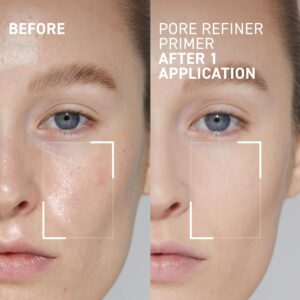Dr. Brandt Pores No More Pore Refiner Primer - Instantly Minimizes The Appearance of Pores, Diffuses Fine Lines and Imperfections - 1 fl oz / 30 ml