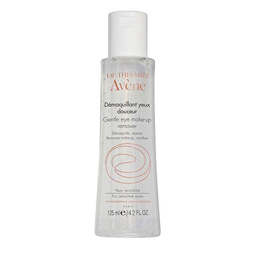 Eau Thermale Avène Gentle Eye Make-up Remover, Oil-Free, Hypoallergenic, Non-Comedogenic, 4.2 Fl Oz