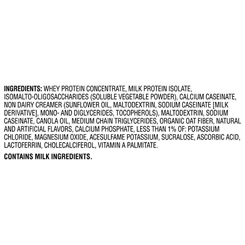 Muscle Milk Genuine Protein Powder, Vanilla Creme, 32g Protein, 5 Pound, 32 Servings