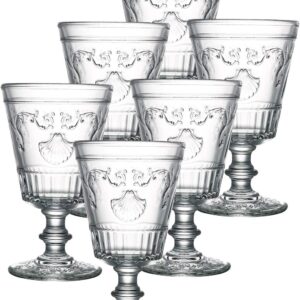 La Rochere Set Of 6, 7.5-ounce Versailles Small Wine Glasses