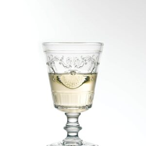 La Rochere Set Of 6, 7.5-ounce Versailles Small Wine Glasses