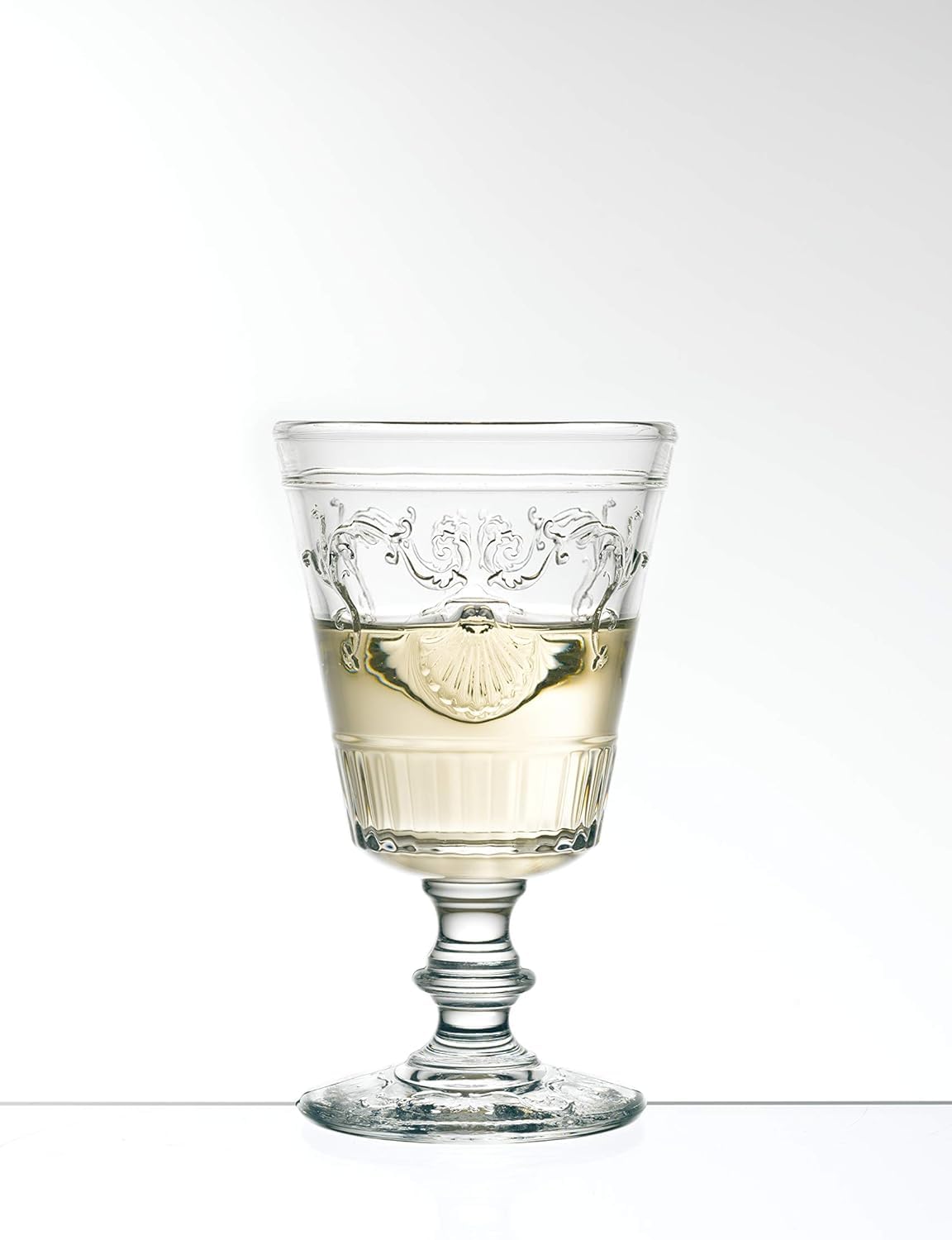 La Rochere Set Of 6, 7.5-ounce Versailles Small Wine Glasses