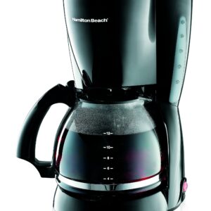 Hamilton Beach 49316R 12-Cup Coffeemaker, Black