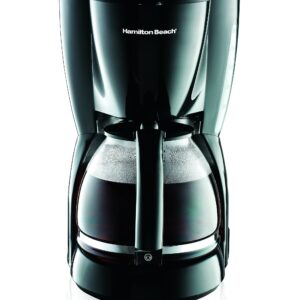 Hamilton Beach 49316R 12-Cup Coffeemaker, Black