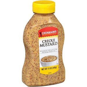 zatarain's creole mustard, 12 oz