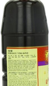 Lee Kum Kee Hoisin Sauce, hoisin, spicy, sweet sauce, 36.0 Ounce