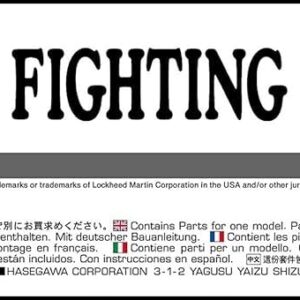 Hasegawa 1/48 UAE Air Force F-16F Block 60 Fighting Falcon Plastic Model PT44