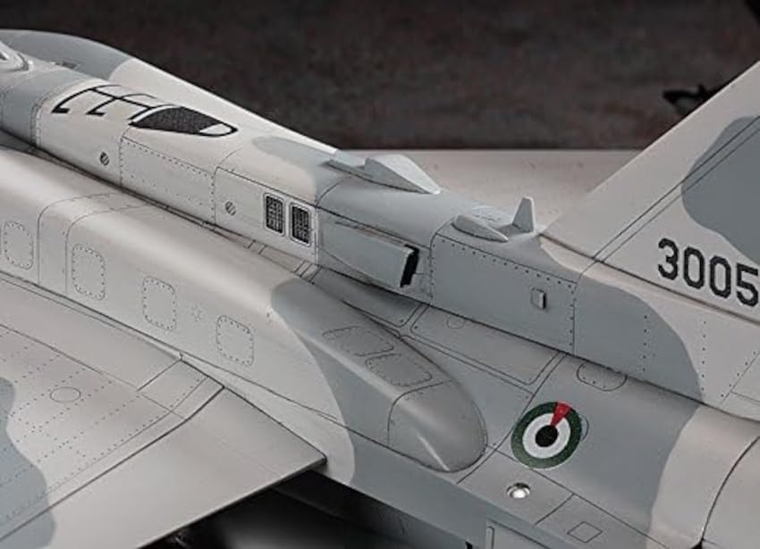 Hasegawa 1/48 UAE Air Force F-16F Block 60 Fighting Falcon Plastic Model PT44