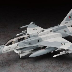 Hasegawa 1/48 UAE Air Force F-16F Block 60 Fighting Falcon Plastic Model PT44