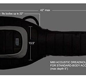 MONO M80 Acoustic dreadnought Guitar Case