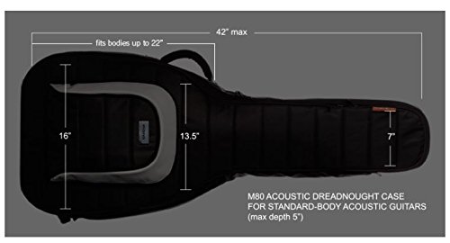 MONO M80 Acoustic dreadnought Guitar Case