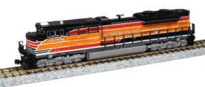 kato usa model train products emd sd70ace #1996 up heritage southern pacific n scale train
