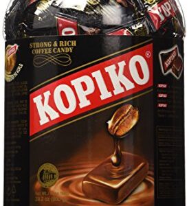 Kopiko Coffee Candy In Jar 800g/28.2oz (Original Version)