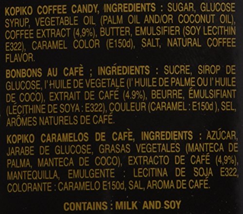 Kopiko Coffee Candy In Jar 800g/28.2oz (Original Version)