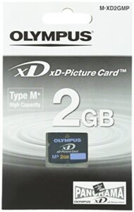 olympus 2gb xd picture card type m+ retail package