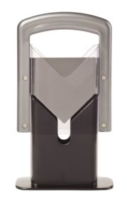 hoan 5087464 the original bagel guillotine universal slicer, silver, 9.25-inch