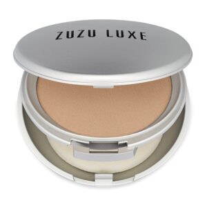 zuzu luxe, dual powder foundation, d-14,.32 oz