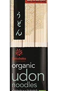 Hakubaku Organic Udon Wheat Noodle (1 x 9.5 OZ)