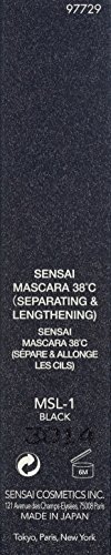 Kanebo - MASCARA 38ºC NMSL-1-black separating - 7,5 ml