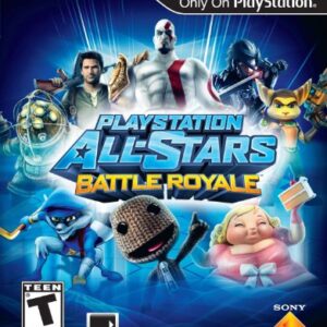 PlayStation All-Stars Battle Royale