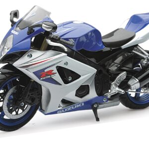 New Ray Motorcycles 1:12 2008 Suzuki Gsx-R R1000 (Random colors)