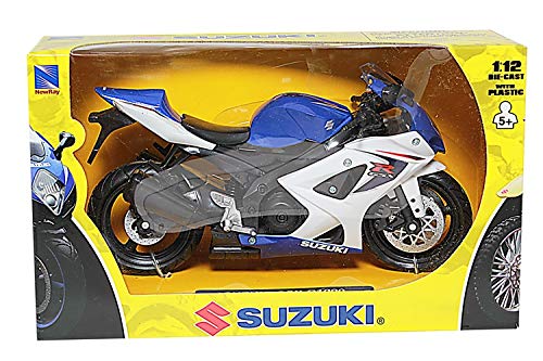 New Ray Motorcycles 1:12 2008 Suzuki Gsx-R R1000 (Random colors)