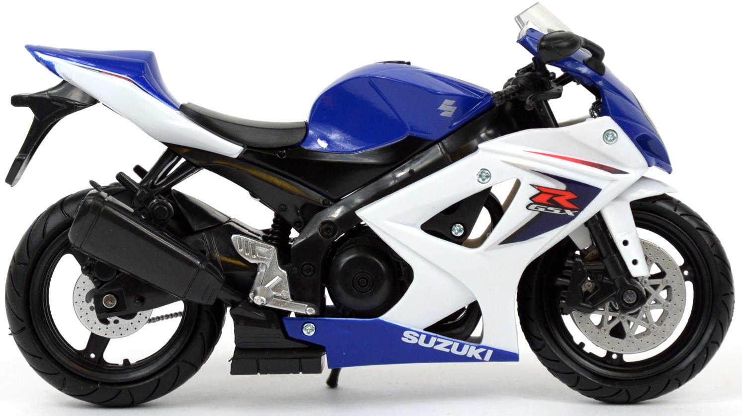 New Ray Motorcycles 1:12 2008 Suzuki Gsx-R R1000 (Random colors)