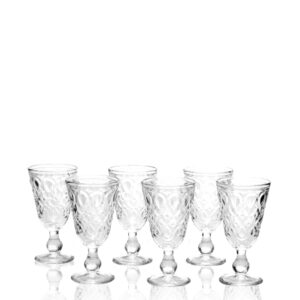 La Rochere Set Of 6, 9-ounce Lyonnais Wine Glasses