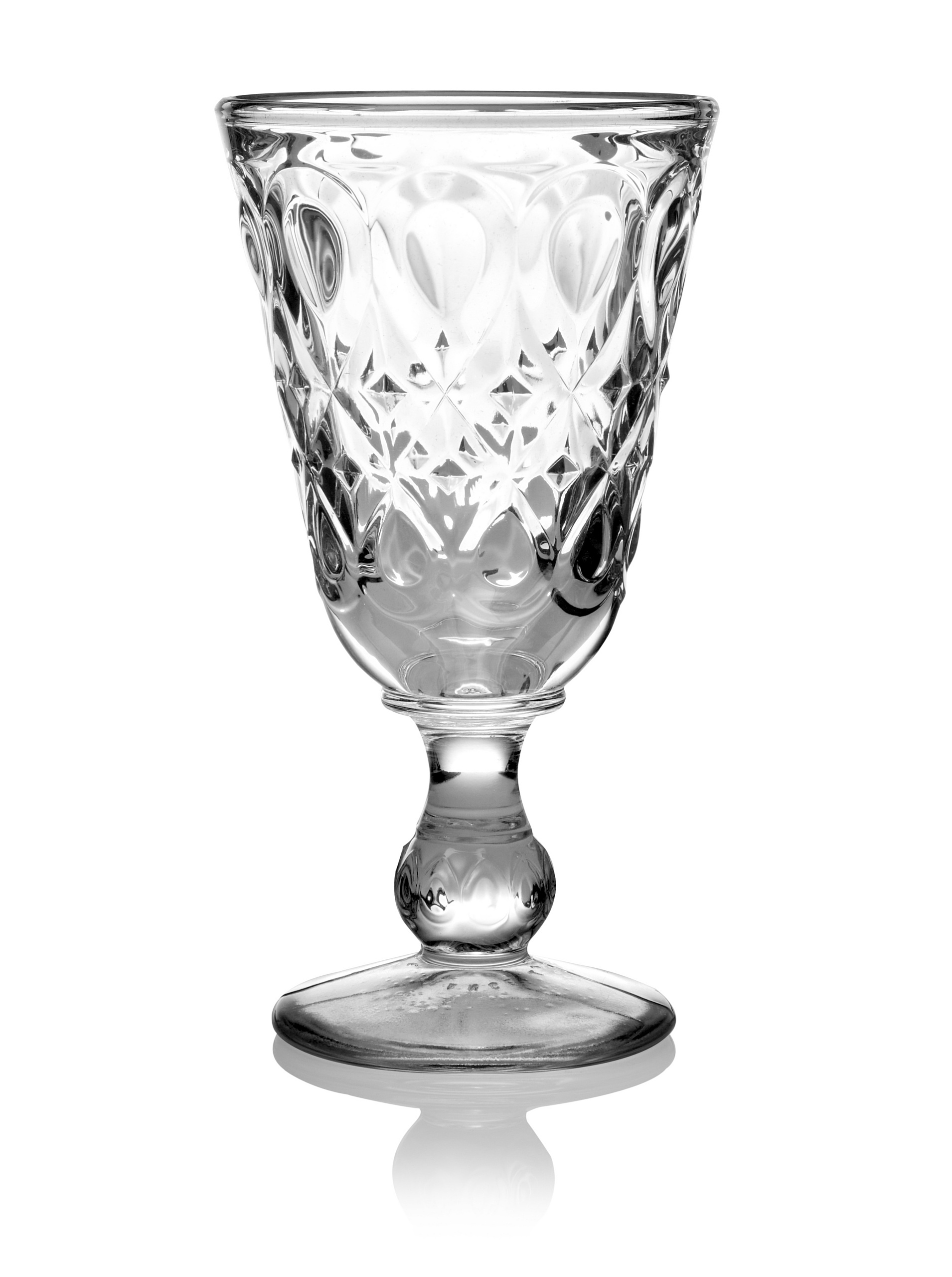 La Rochere Set Of 6, 9-ounce Lyonnais Wine Glasses
