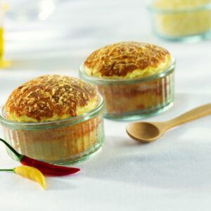 Duralex Made In France 4-Ounce Glass Ramekin, Set of 4