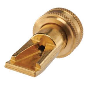 dramm 22311 heavy-duty brass sweeper nozzle