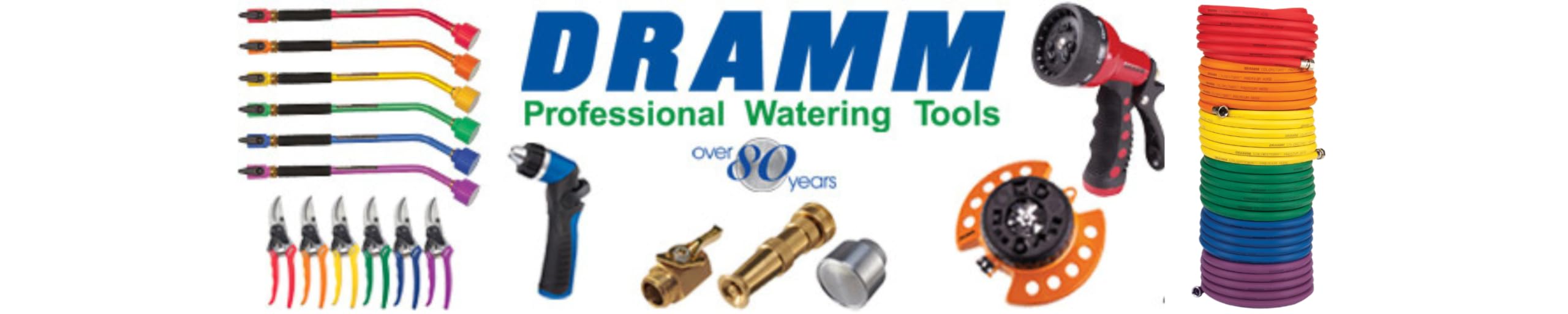 Dramm 22311 Heavy-Duty Brass Sweeper Nozzle