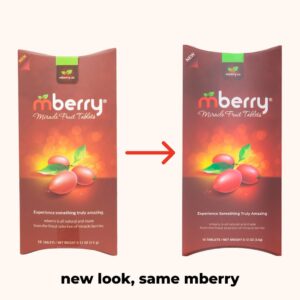 mberry Miracle Fruit Tablets, 10-Count (Pack of 2)