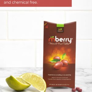 mberry Miracle Fruit Tablets, 10-Count (Pack of 2)