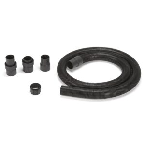 shop-vac 9050333 hose, 2.5 in diameter x 8 ft length, long reach, vacuum hose, black, (1 pack)