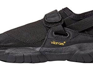 Vibram Women's KSO-W Running Shoe, Black, 40 EU/8.5-9 M US