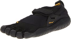 vibram women's kso-w running shoe, black, 40 eu/8.5-9 m us