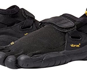 Vibram Women's KSO-W Running Shoe, Black, 40 EU/8.5-9 M US